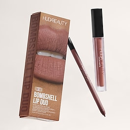 Lip Duo - Bombshell - Dudak parlatıcısı ve dudak kalemi